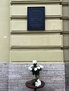 Opening of a memorial plaque dedicated to Yuri Knorozov